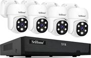 srihome 5mn 4ch coaxial monitoring xvr kit nvs008 4ahd030