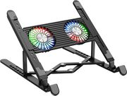 lamtech notebook rgb metal folding bracket 173 black lam980909 photo