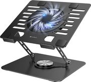 lamtech metal laptop cooling stand 17 black lam980916