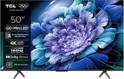 tv tcl 50c61k 50 mini led 4k uhd smart wifi model 2025 black photo
