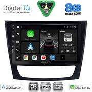 digital iq bxf 7408 cpaa 9inc multimedia tablet for mercedes e w211  cls w219 mod 2003 2009 photo