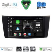 digital iq bxf 7407 cpaa 8inc multimedia tablet for mercedes e w211  cls mod 2003 2009 photo