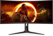 othoni aoc cu34g2xp bk 34 qhd ultrawide curved 180hz black