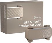 tractive gps tracker for dog 4 brown