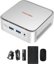 blackview mini pc set 4 core amd ryzen 5 3500u 16gb 512gb win11 pro silver mp50 ryzen5 16512 s se