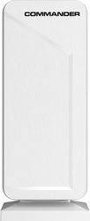 commander inex 620amp esoteriki exoteriki keraia tileorasis me ensomatomeno enisxyti photo