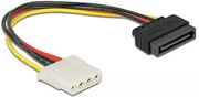 delock 15 pin sata 4 pin molex cable 02m polyxromo 60136 photo delock 15 pin sata 4 pin molex cable 02m polyxromo 60136 photo