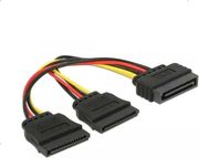 delock 15 pin sata 15 pin sata cable 015m polyxromo 60105 photo