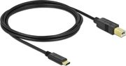 delock usb 20 cable usb c male usb b mayro 2m 83330 photo delock usb 20 cable usb c male usb b mayro 2m 83330 photo