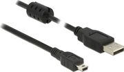 delock usb 20 cable usb a male mini usb b male 2m 84914 photo delock usb 20 cable usb a male mini usb b male 2m 84914 photo