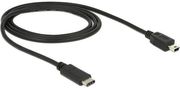 delock regular usb 20 cable usb c male mini usb b male mayro 05m 83335 photo delock regular usb 20 cable usb c male mini usb b male mayro 05m 83335 photo