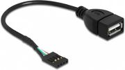 delock usb pinheader female usb 20 female 02m photo delock usb pinheader female usb 20 female 02m photo