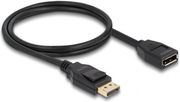 delock cable displayport male displayport female 1m mayro 80001 photo delock cable displayport male displayport female 1m mayro 80001 photo