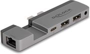 delock docking station for macbook pro macbook air thunderbolt 4 with 5k resolution 100 w pd photo delock docking station for macbook pro macbook air thunderbolt 4 with 5k resolution 100 w pd photo