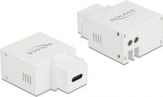 delock keystone module usb type c charging port 21 a white photo delock keystone module usb type c charging port 21 a white photo
