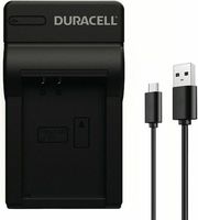 camera battery charger duracell drc5911 for canon lp e12 photo