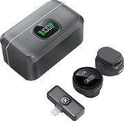 xo mc12 set mikrofonoa petoy wireless noise c mic with type c case and lightning adapter photo xo mc12 set mikrofonoa petoy wireless noise c mic with type c case and lightning adapter photo