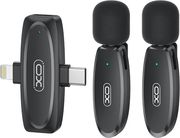 xo mkf10 set mikrofono petoytype c lightning 2 in 1 low latency wireless microphone photo xo mkf10 set mikrofono petoytype c lightning 2 in 1 low latency wireless microphone photo