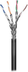 goobay 57197 cat 6 outdoor solid s ftp cca pimf 100m photo