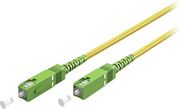 goobay 59639 fibre optic cable ftth sc apc 8 male sc apc 8 male 200m yellow photo goobay 59639 fibre optic cable ftth sc apc 8 male sc apc 8 male 200m yellow photo