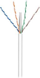 goobay 94965 cat6 u utp white cca 100m photo