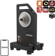 cycplus t2 smart bike trainer photo