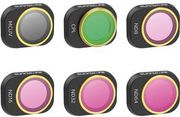6 lens filters mcuv cpl nd8 16 32 64 sunnylife for dji mini 4 pro photo
