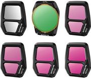 sunnylife lens filter a3s fi929 6pcs mixture for air 3s photo