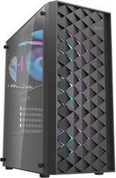 darkflash dk351 thiki ypologisti mayri 4 anemistires rgb photo