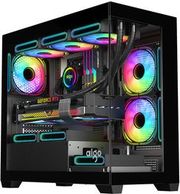darkflash computer case c218m 6 argb fans black photo darkflash computer case c218m 6 argb fans black photo