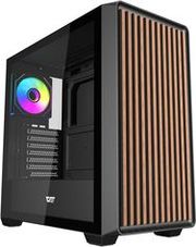 darkflash ds900wd atx pc case with 4 fans black photo