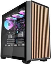darkflash ds900wd computer case black 4 fans photo
