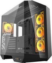darkflash computer case dy470 4 fans black photo