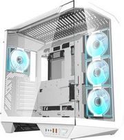 darkflash computer case dy470 4 fans white photo