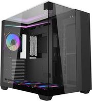 darkflash computer case th285 4 fans black photo