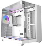 darkflash computer case th285 4 fans white photo