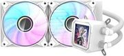 darkflash dv240s cpu liquid cooling white photo