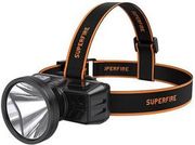 fakos kefalis superfire hl51  160 lm micro usb 4 leitoyrgies 300 m photo