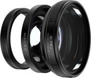 freewell wide angle and macro lens for fuji x1000vi x100v 2in1 photo
