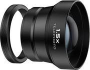 freewell telephoto lens for fuji x100vi x100v 15x black photo freewell telephoto lens for fuji x100vi x100v 15x black photo