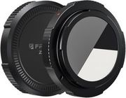 white balance lens cap freewell for canon ef rf mount photo