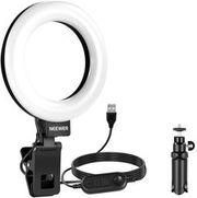neweer br60 clip on ring light 5 desk tripod photo neweer br60 clip on ring light 5 desk tripod photo