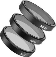 lens filters telesin cpl nd8 16 32 4 pack for dji action 5 pro 4 3 photo