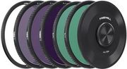 five filters kit freewell m2 series quick swap 77mm photo five filters kit freewell m2 series quick swap 77mm photo