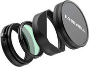 fujix100 filter kit with lens hood freewell black photo