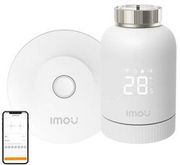 imou kit trv1 eu 2 thermostatic valve kit zigbee gateway and 6 adapters photo