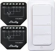 set of 2 blind curtain wifi controllers shelly shutter blu rc button 1 photo set of 2 blind curtain wifi controllers shelly shutter blu rc button 1 photo