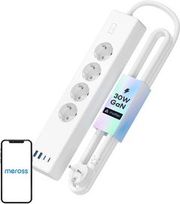 meross msp844eu smart fast charging power strip 4 outlets 2x usb a 2x usb c matter photo