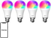 smart w i fi led bulb rgbw w 4 pack photo