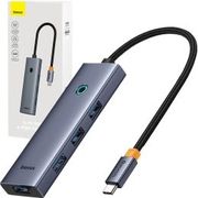 baseus hub ultrajoy usb c se usb 30 4 se 1 gkri photo